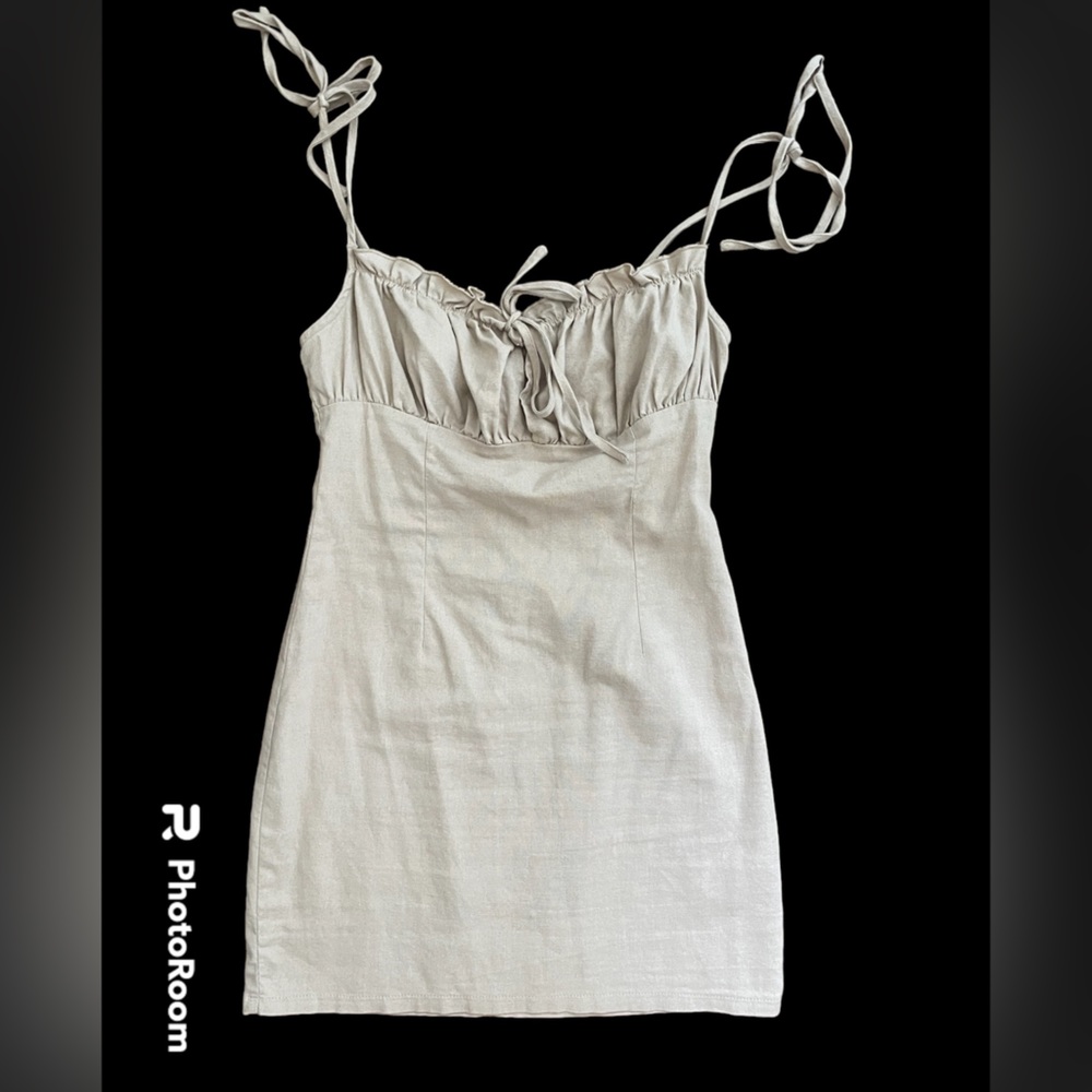 LINEN DRESS🧸 - Picture 6 of 7